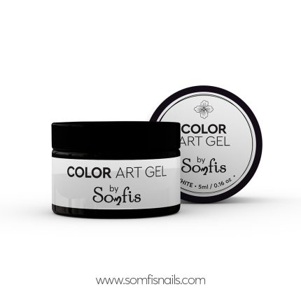 Color Art Gel White IMAGE 1