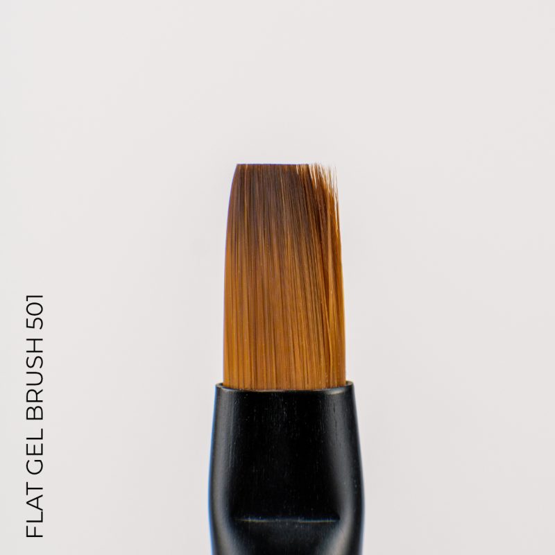Flat Gel Brush 501