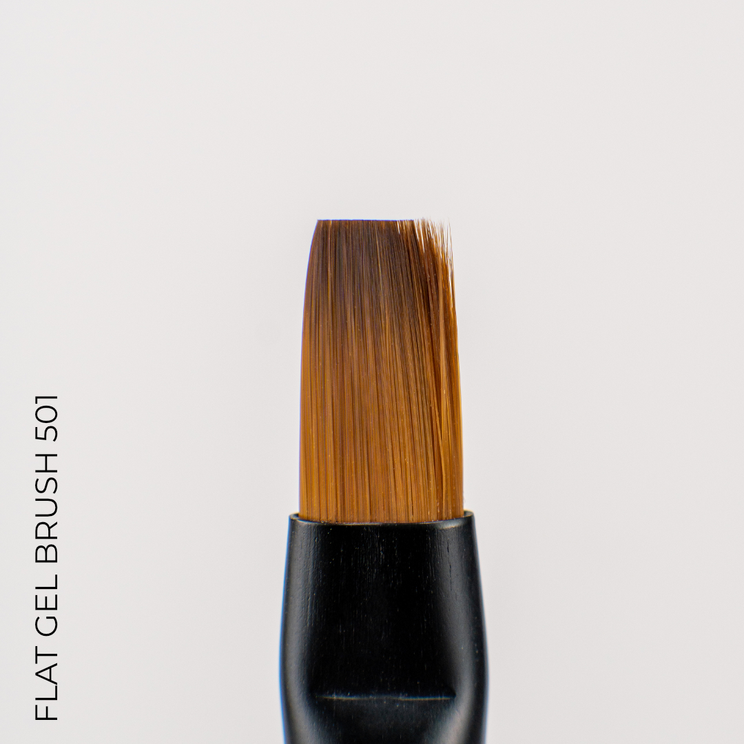 Flat Gel Brush 501