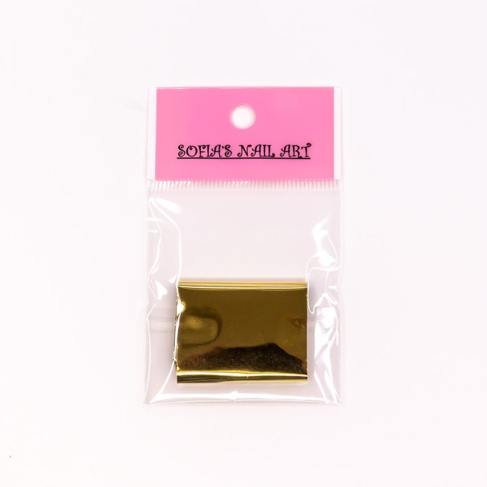 Foil Gold Bag