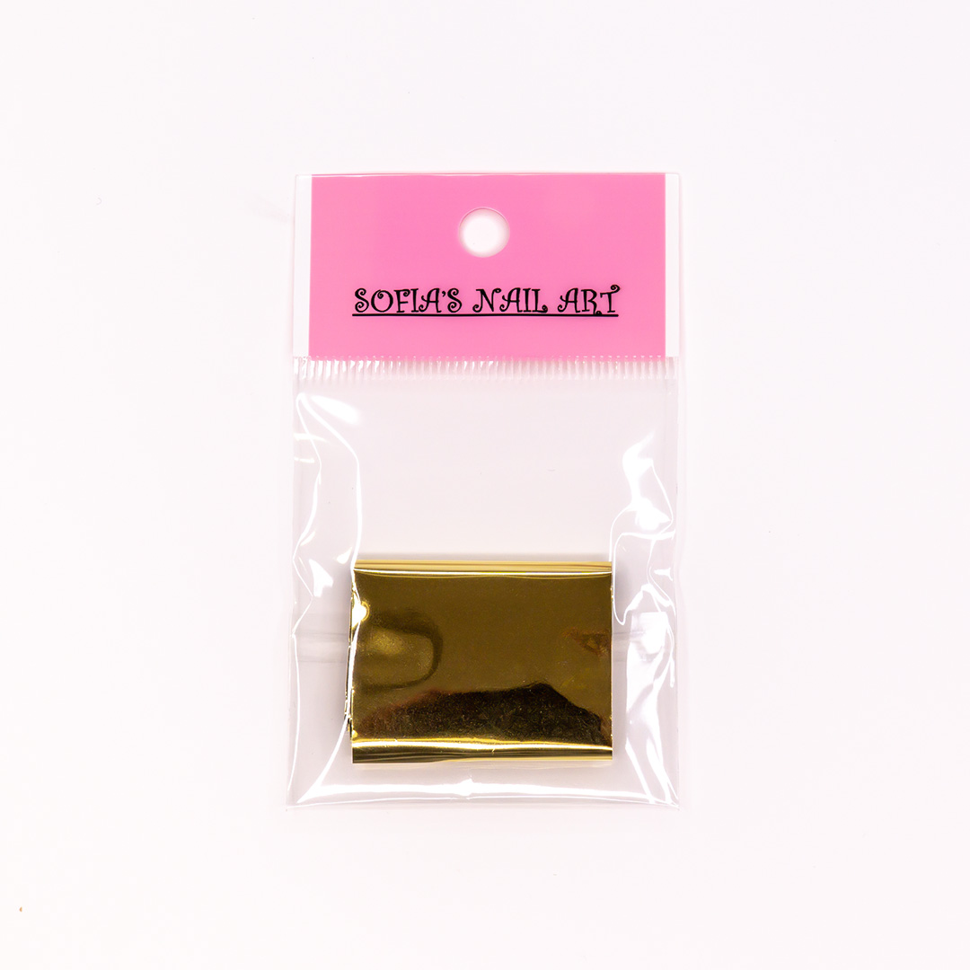 Foil Gold Bag