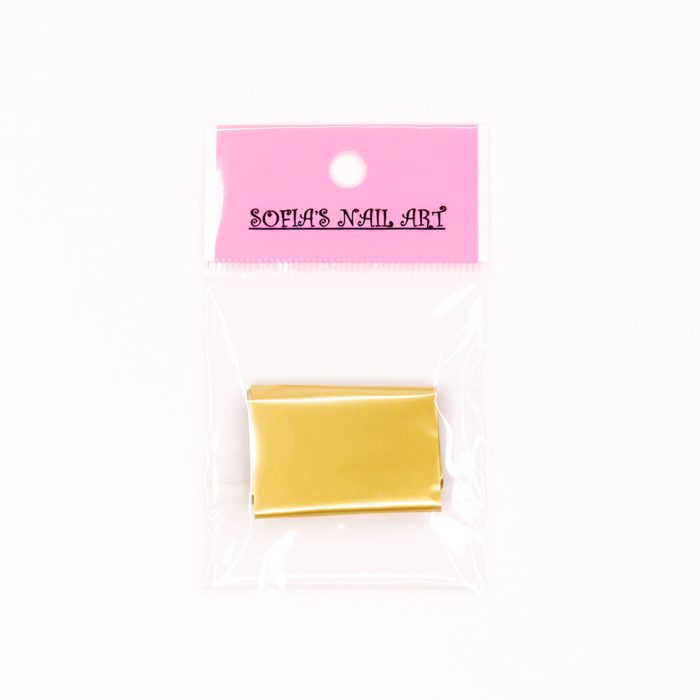 Foil M Gold Bag