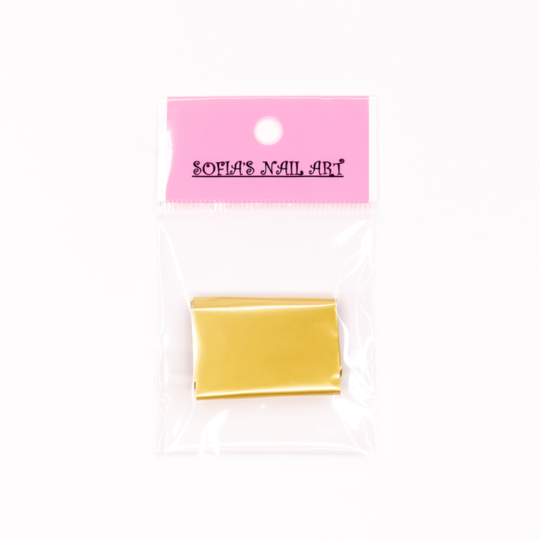 Foil M Gold Bag