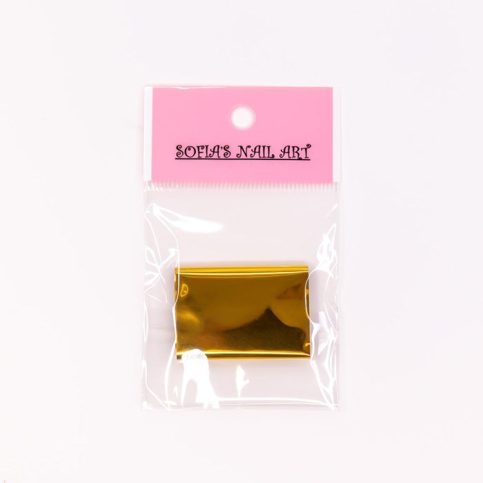Foil Y Gold Bag