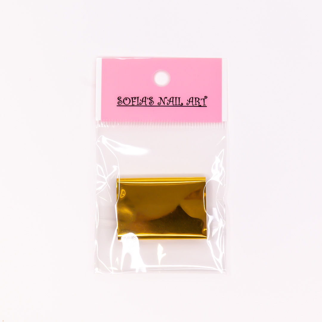 Foil Y Gold Bag