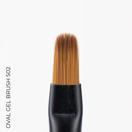 Oval Gel Brush 502