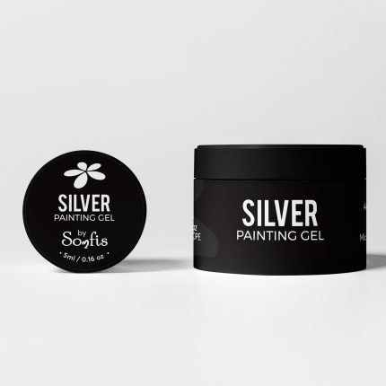 Over Silver Painting Gel