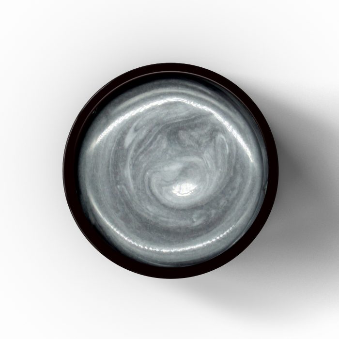 Over Silver Painting Gel Top