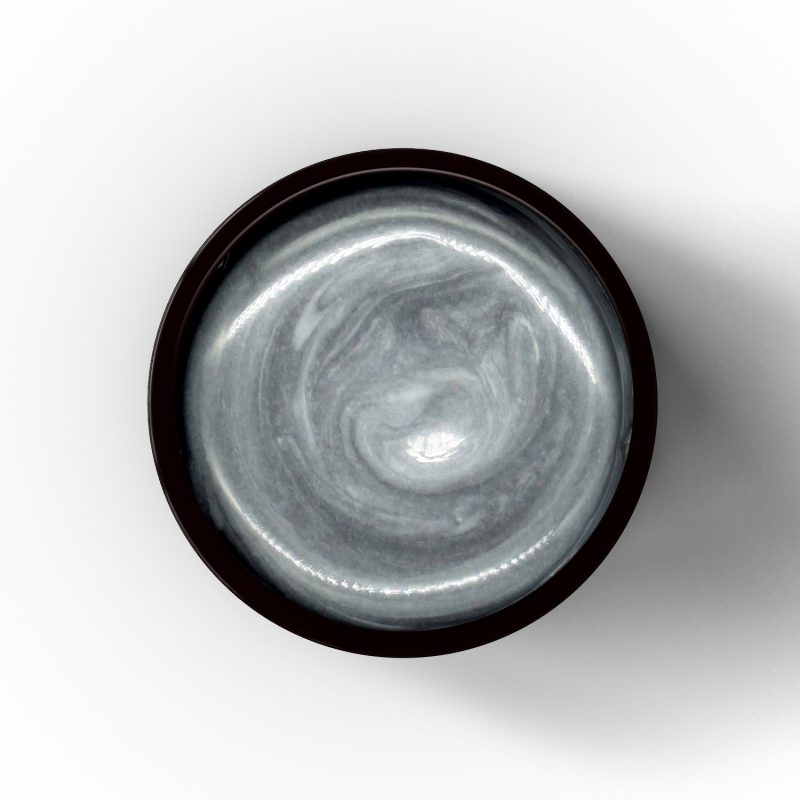 Over Silver Painting Gel Top