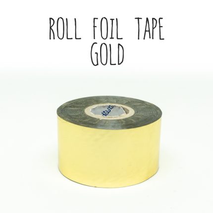 ROLL FOIL TAPE GOLD 2