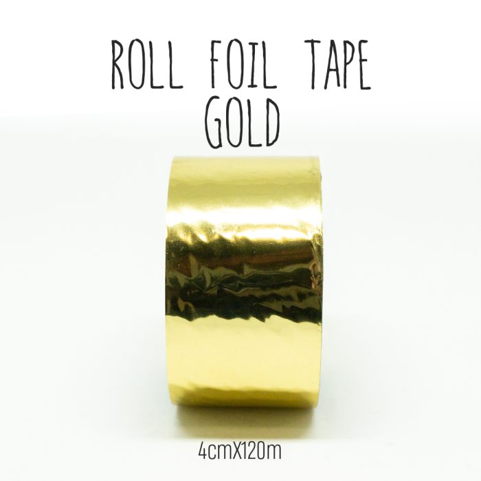 ROLL FOIL TAPE GOLD