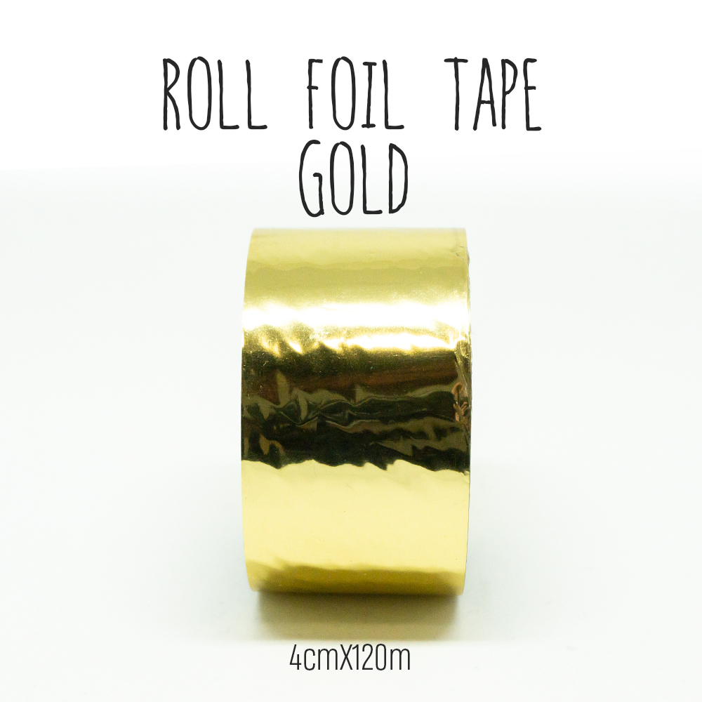 ROLL FOIL TAPE GOLD