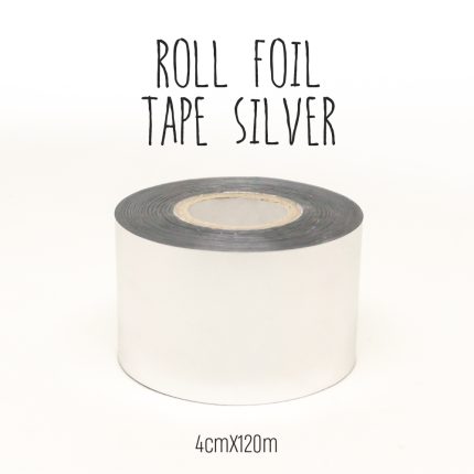 ROLL FOIL TAPE SILVER 2