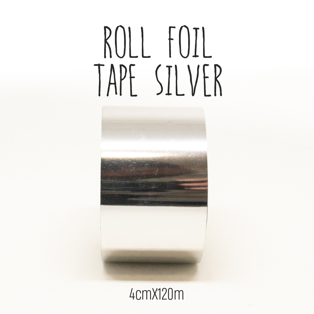 ROLL FOIL TAPE SILVER
