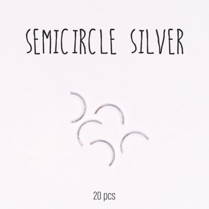 SEMICIRCLE SILVER 0
