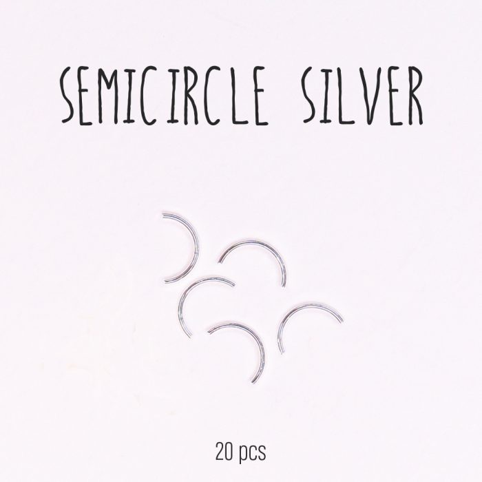 SEMICIRCLE SILVER 0