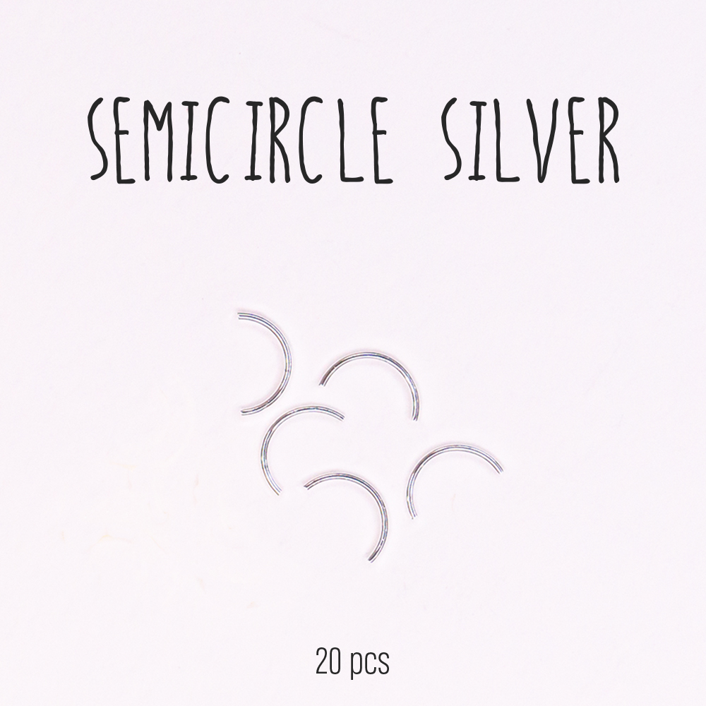 SEMICIRCLE SILVER 0