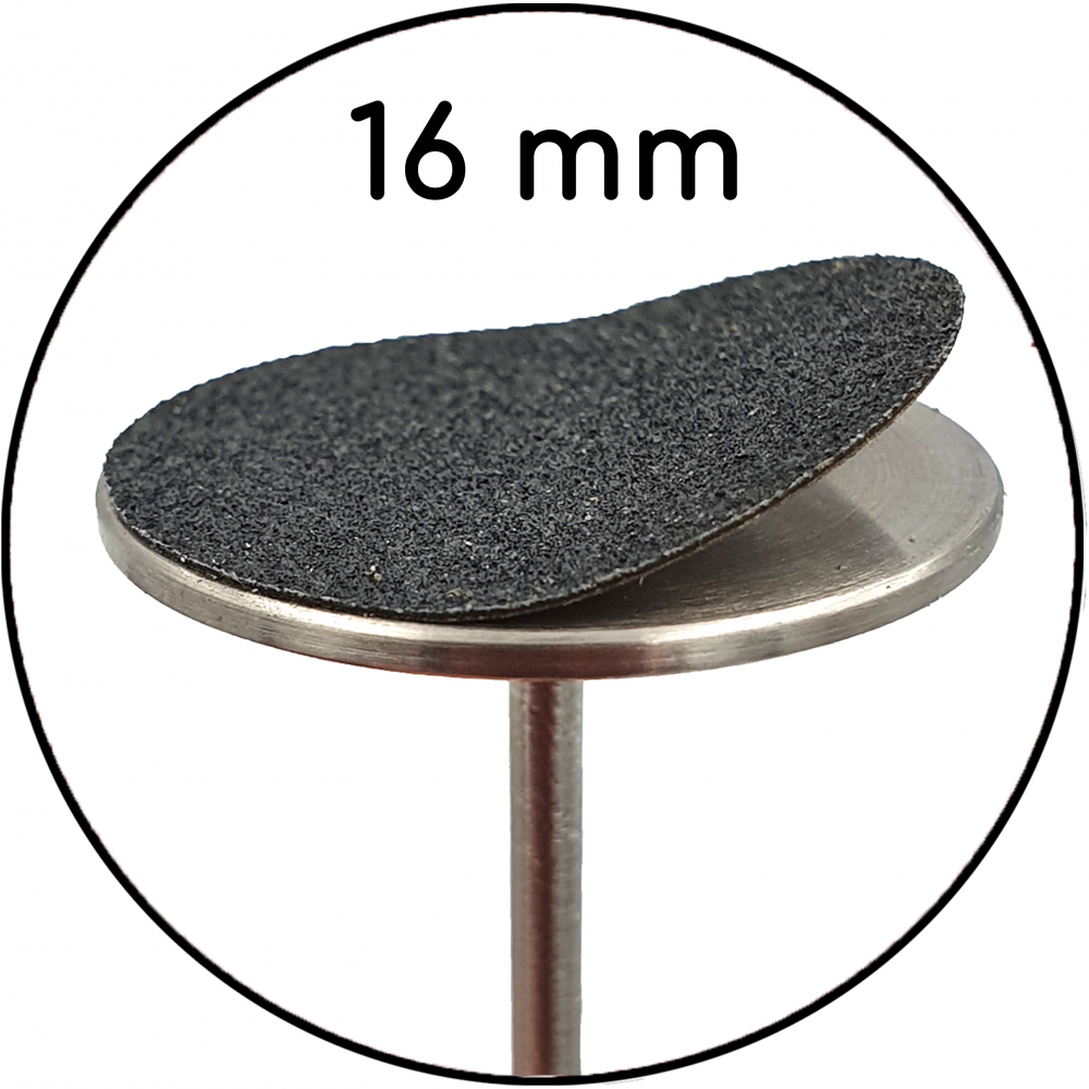 Sandpapers Disc16 100 2