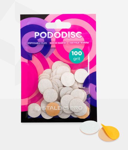 SandpapersPododisc15 100 White