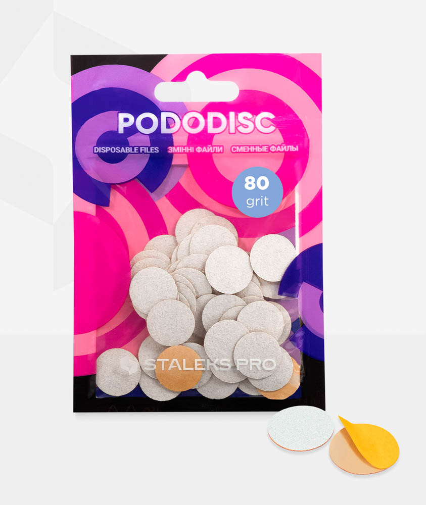SandpapersPododisc15 80 White1