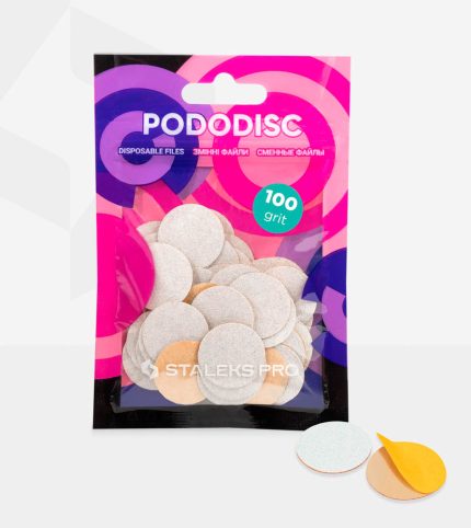 SandpapersPododisc20 100 White