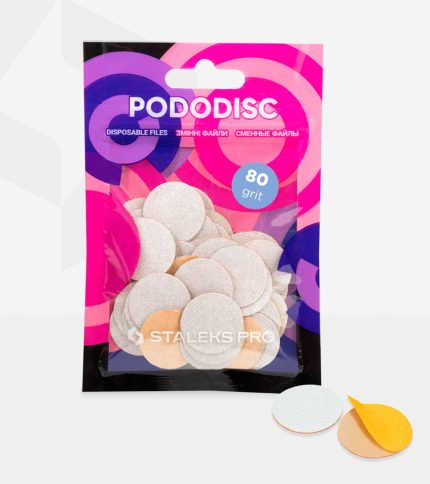 SandpapersPododisc20 80 White