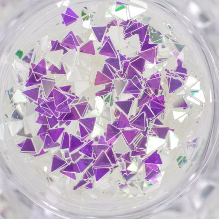 Triangle Flakes Zoom 1