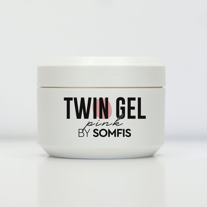 1080 CLEAR TWIN GEL PINK