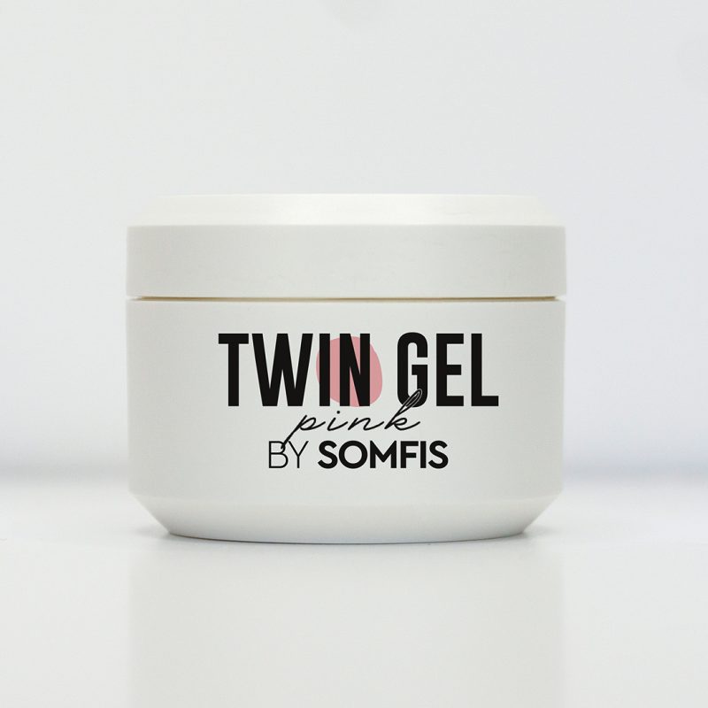 1080 CLEAR TWIN GEL PINK