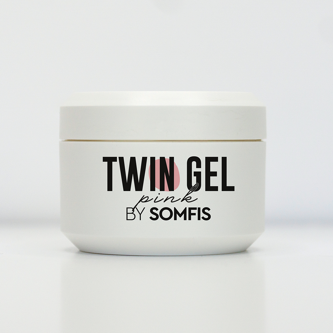 1080 CLEAR TWIN GEL PINK