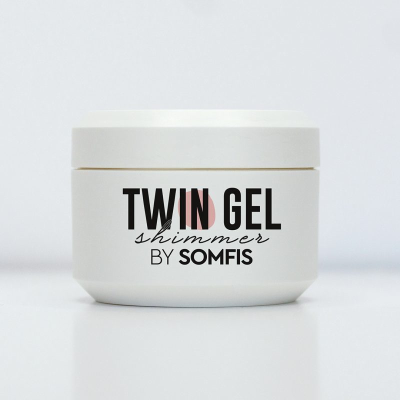 1080 CLEAR TWIN GEL PINK