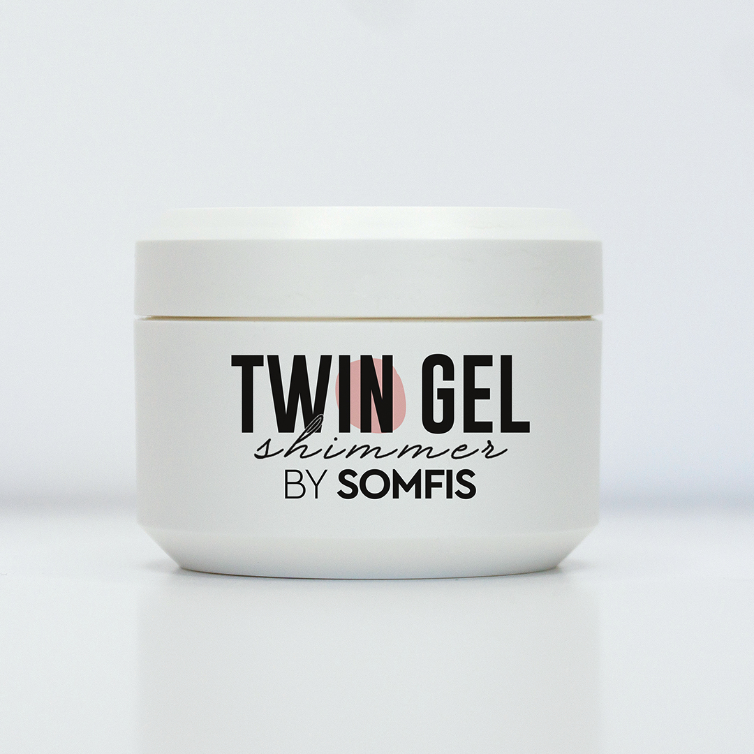 1080 CLEAR TWIN GEL PINK