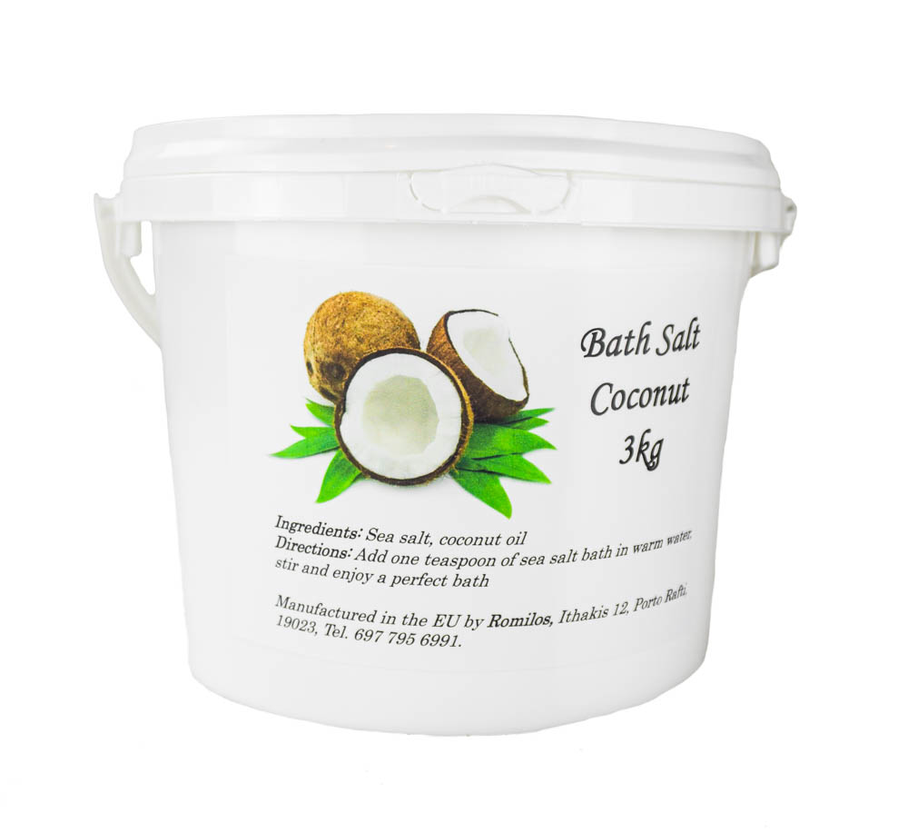 Bath Salt Coconut 094362