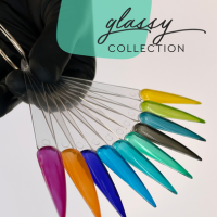 Glassy