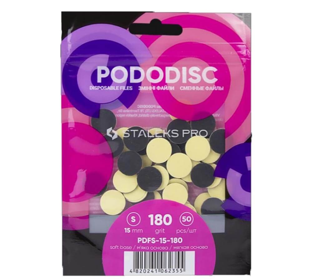Sandpapers 15mm 180grit