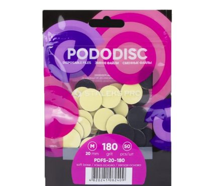 Sandpapers 20mm 180grit