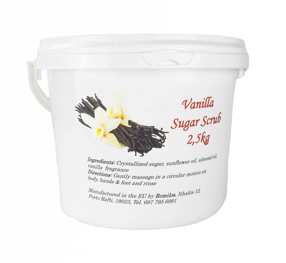 Sugar Scrub Vanilla 00002