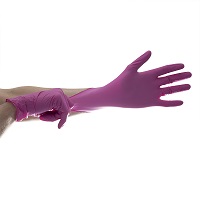 Aurelia Blush Medical Grade Nitrile Gloves 78885 9 01 0304