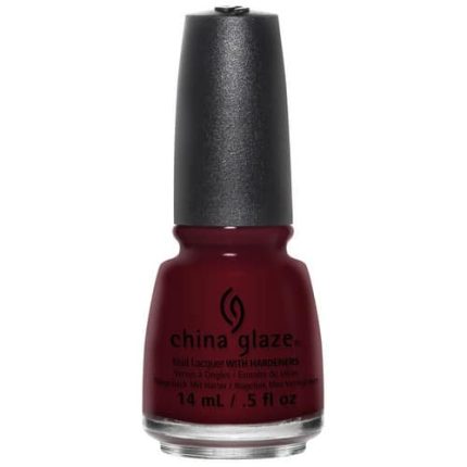 Color Experts E Shop Pagkrati Athens Nails Professional Products China Glaze 1431 Christmas Holiday Dark Plum
