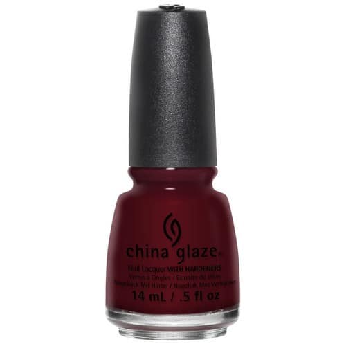 Color Experts E Shop Pagkrati Athens Nails Professional Products China Glaze 1431 Christmas Holiday Dark Plum