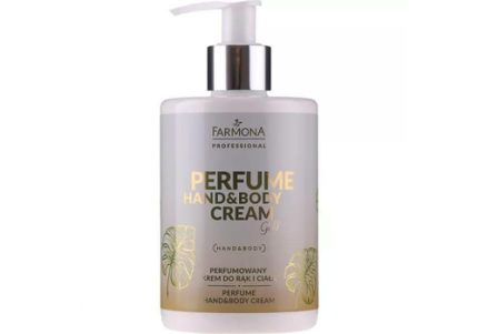 I Farmona Professional Perfumowany Krem Do Rak I Ciala Perfume Hand Body Cream Gold 300ml