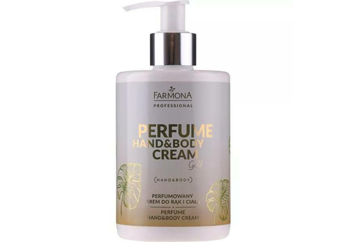 I Farmona Professional Perfumowany Krem Do Rak I Ciala Perfume Hand Body Cream Gold 300ml