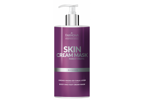 Skin Cream Mask Forest Fruits Kremo Maska Do Ciala I Stop 500 Ml